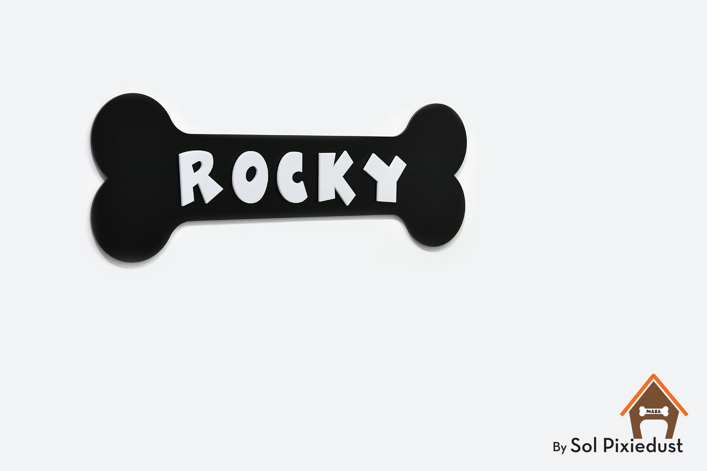 Personalized Pet Name Sign – Acrylic