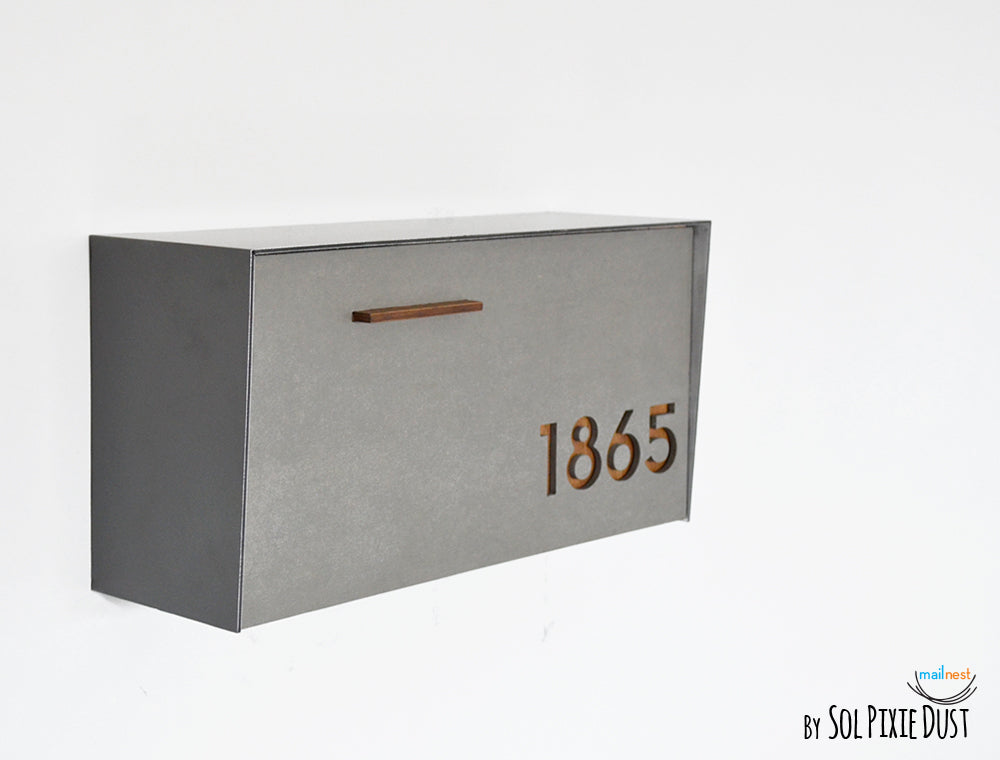 Modern Wall Mounted Mailbox Type 3
