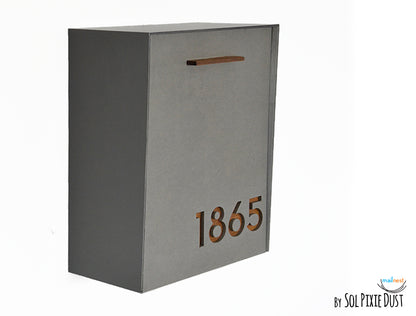 Modern Wall Mounted Mailbox Type 2