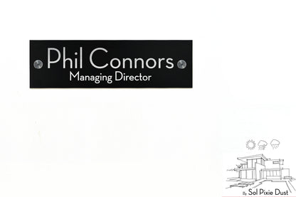 Door Name Signs / Office Door Plaque