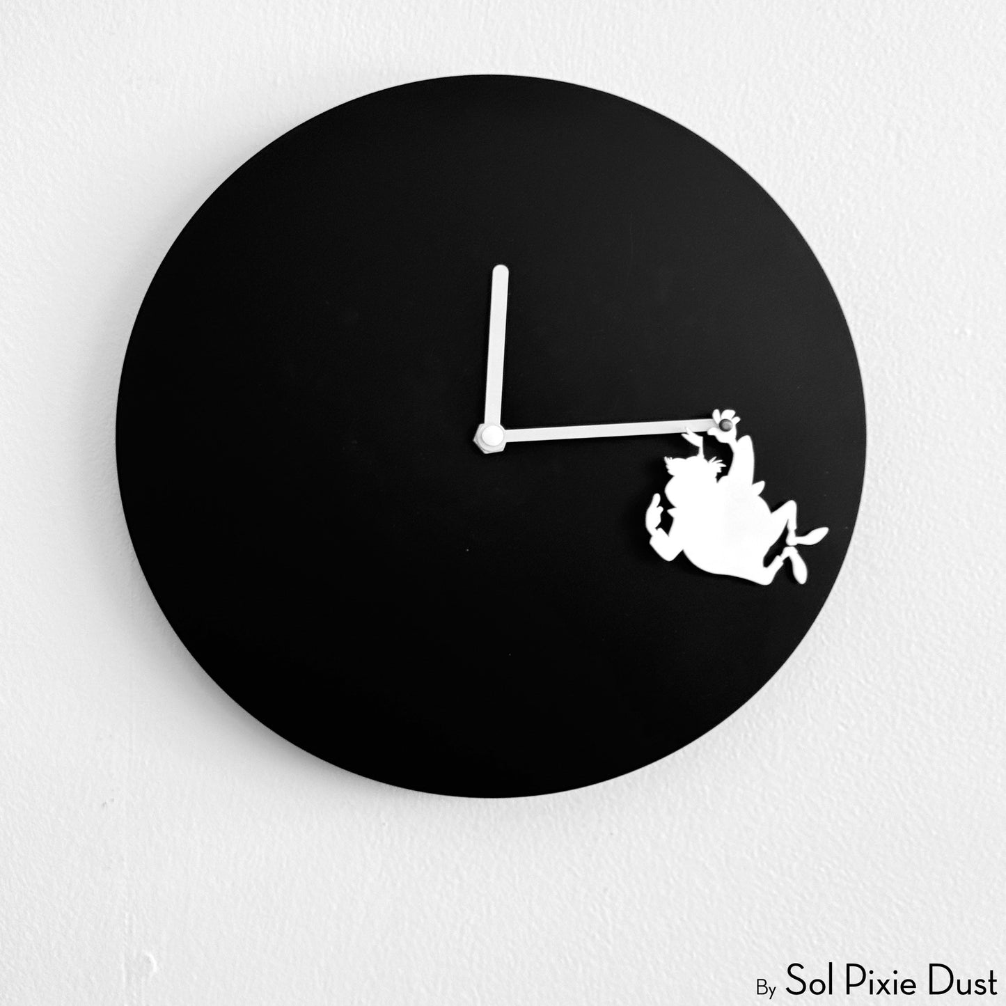 Hanging in Time Wall Clock