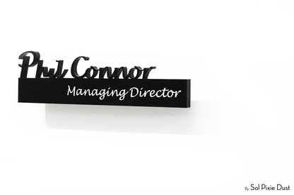 Door Name Signs / Office Door Plaque