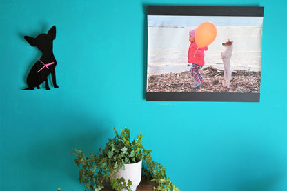 Dog Breed Silhouette Wall Clocks