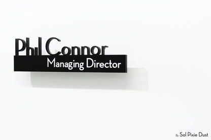 Door Name Signs / Office Door Plaque