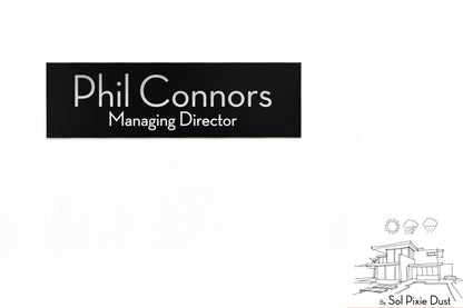 Door Name Signs / Office Door Plaque