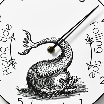 Tide Wall Clock