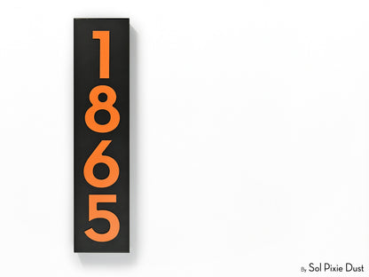 Hollow Aluminum Address Plaques - LED Signs