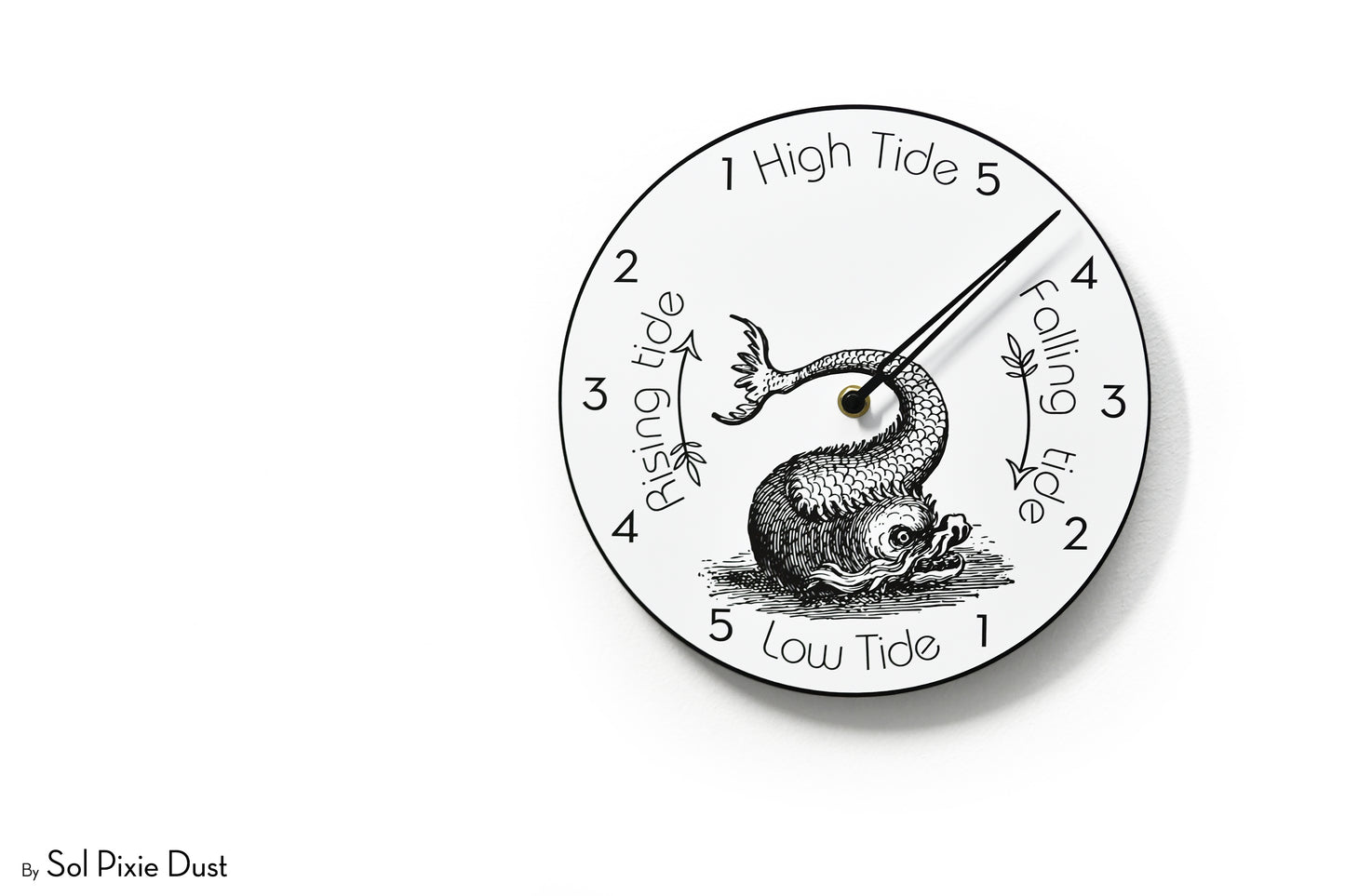 Tide Wall Clock