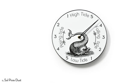 Tide Wall Clock