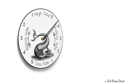 Tide Wall Clock