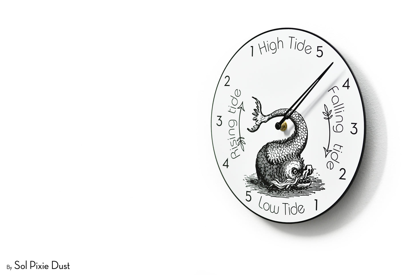 Tide Wall Clock