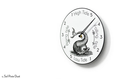 Tide Wall Clock