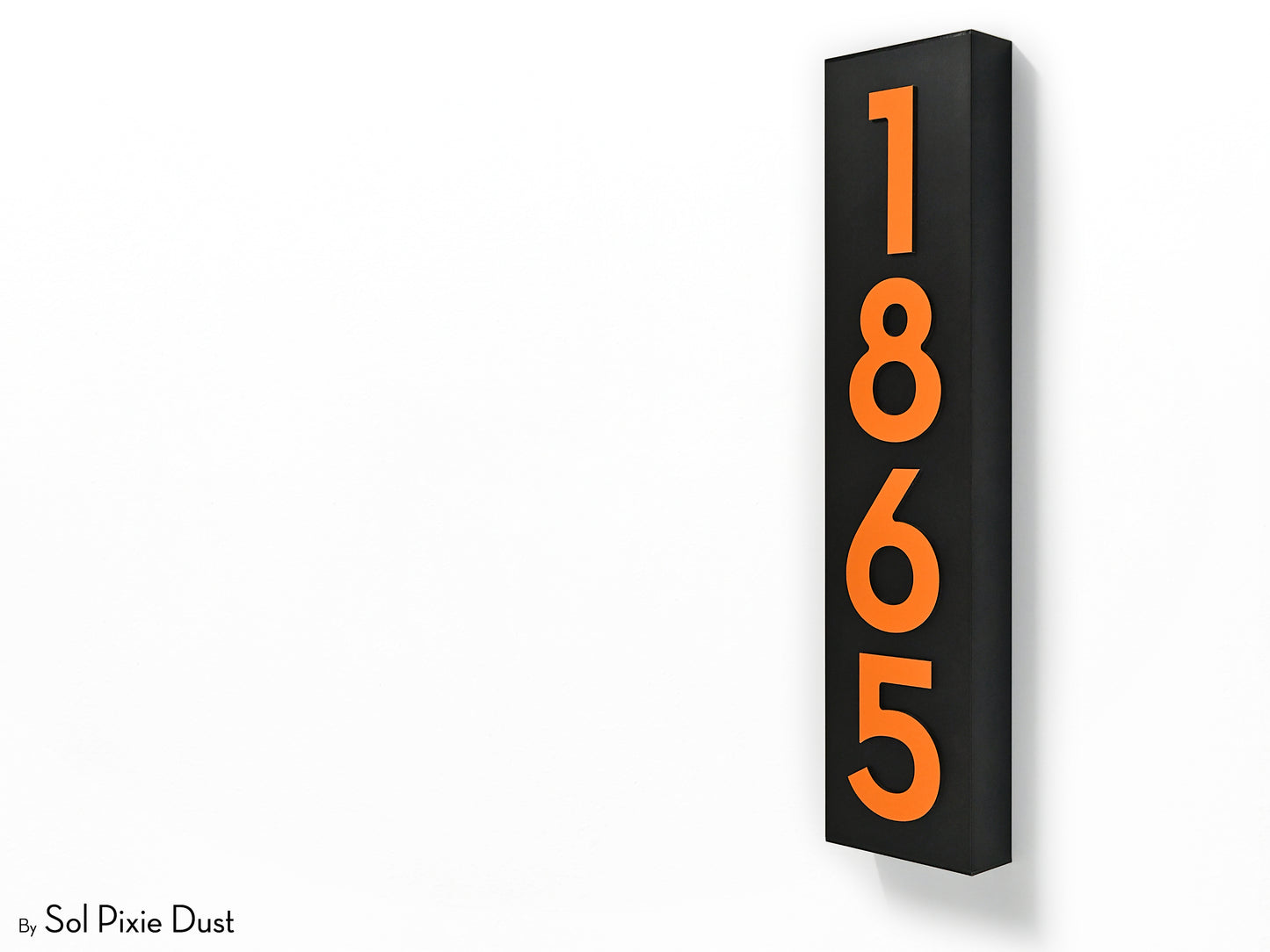 Hollow Aluminum Address Plaques - LED Signs