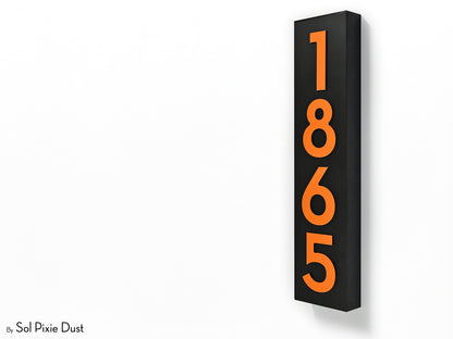 Hollow Aluminum Address Plaques - LED Signs