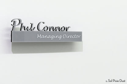 Door Name Signs / Office Door Plaque