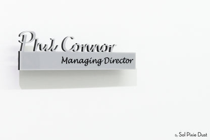 Door Name Signs / Office Door Plaque