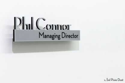 Door Name Signs / Office Door Plaque