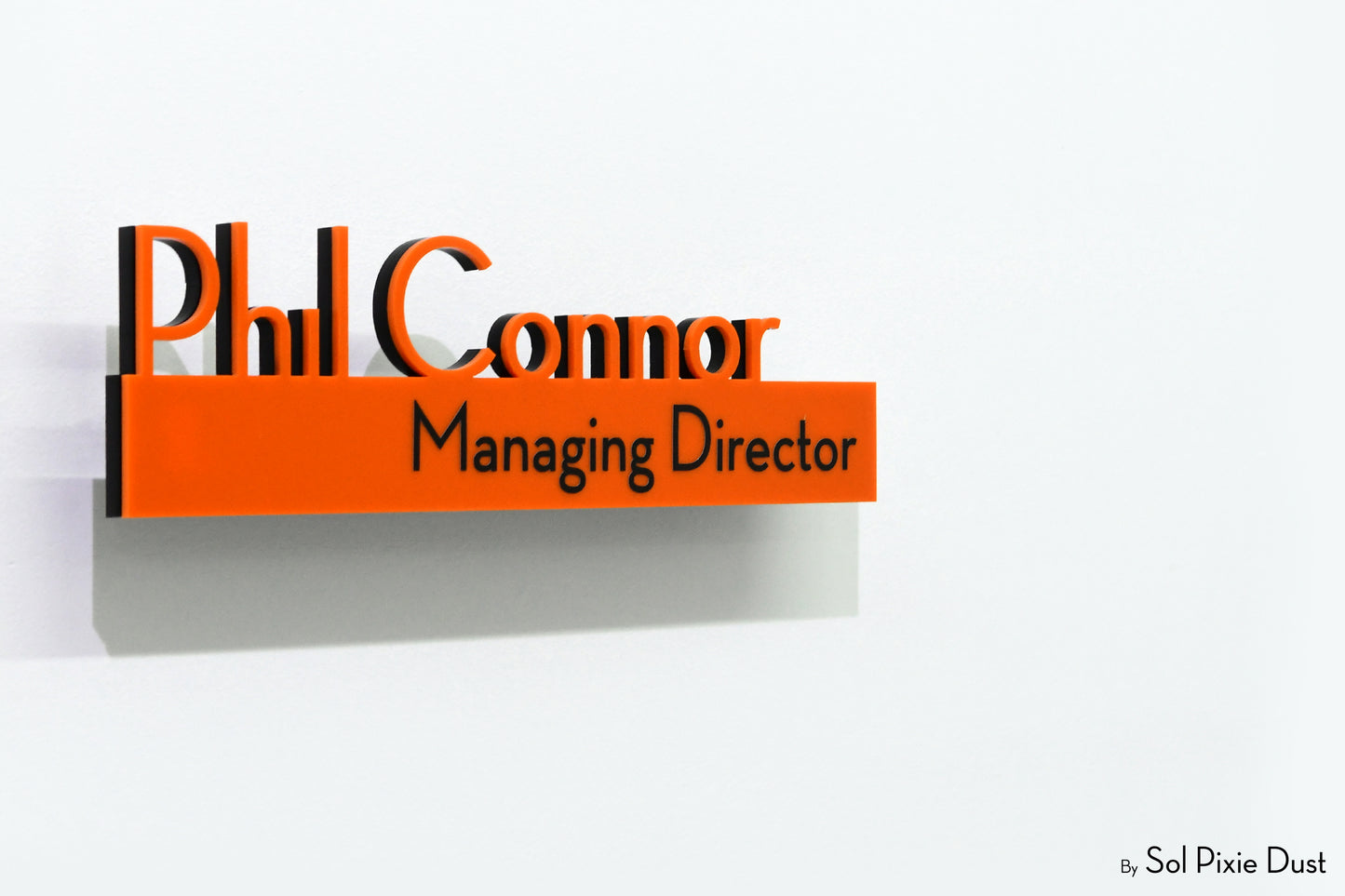 Door Name Signs / Office Door Plaque