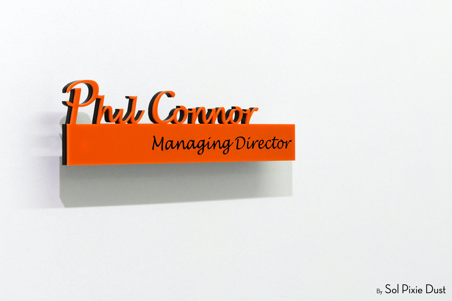 Door Name Signs / Office Door Plaque