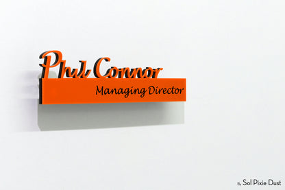 Door Name Signs / Office Door Plaque