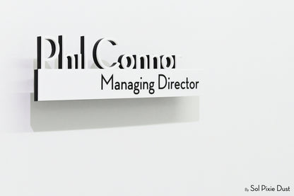 Door Name Signs / Office Door Plaque