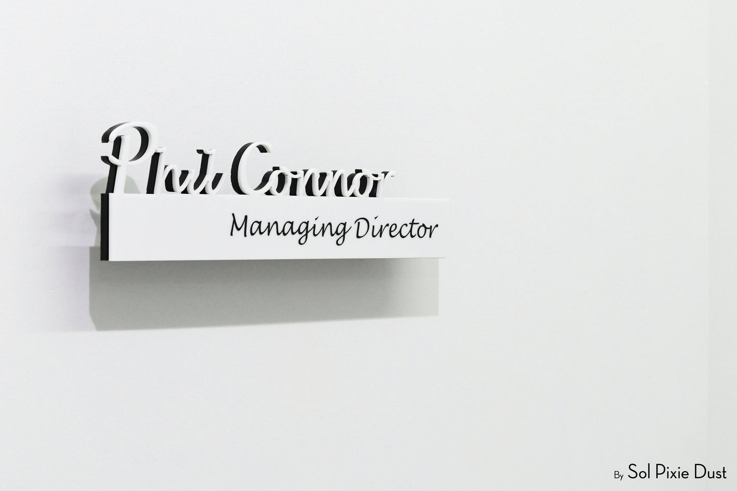 Door Name Signs / Office Door Plaque