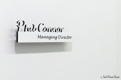 Door Name Signs / Office Door Plaque
