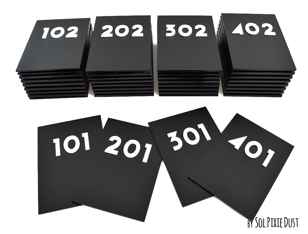 All Doors & Hotel Room Number Plaques