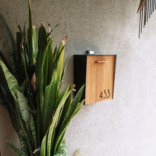 Modern Wall Mounted Mailbox Type 2