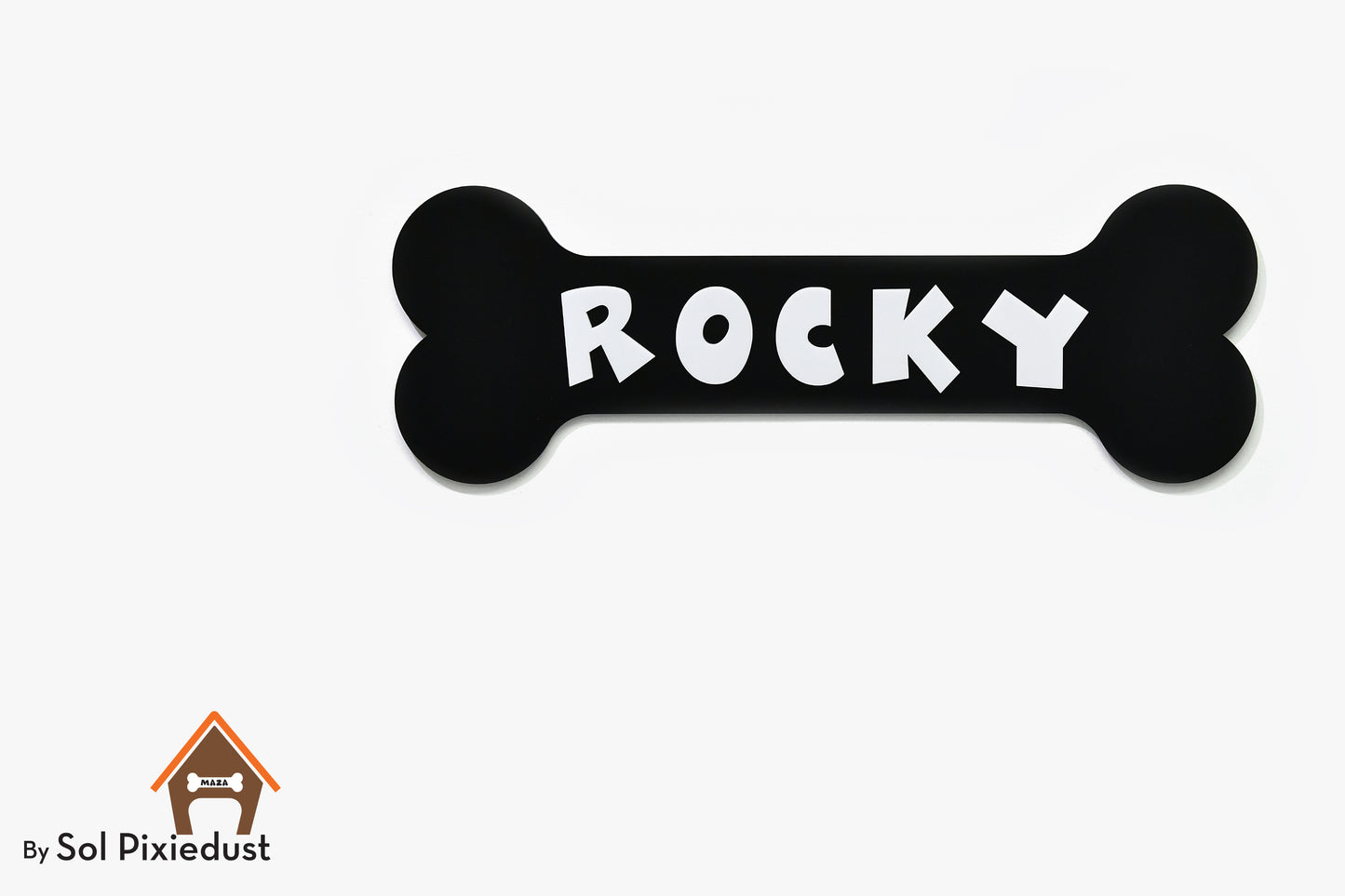 Personalized Pet Name Sign – Acrylic