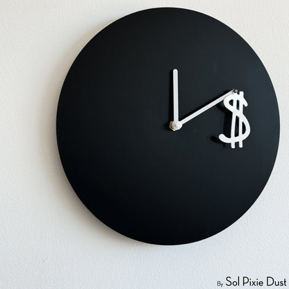 Hanging in Time Wall Clock