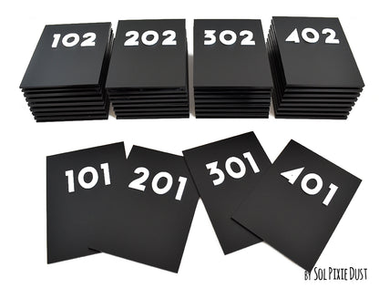 Acrylic Address Plaque - Signs