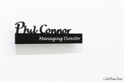 Door Name Signs / Office Door Plaque