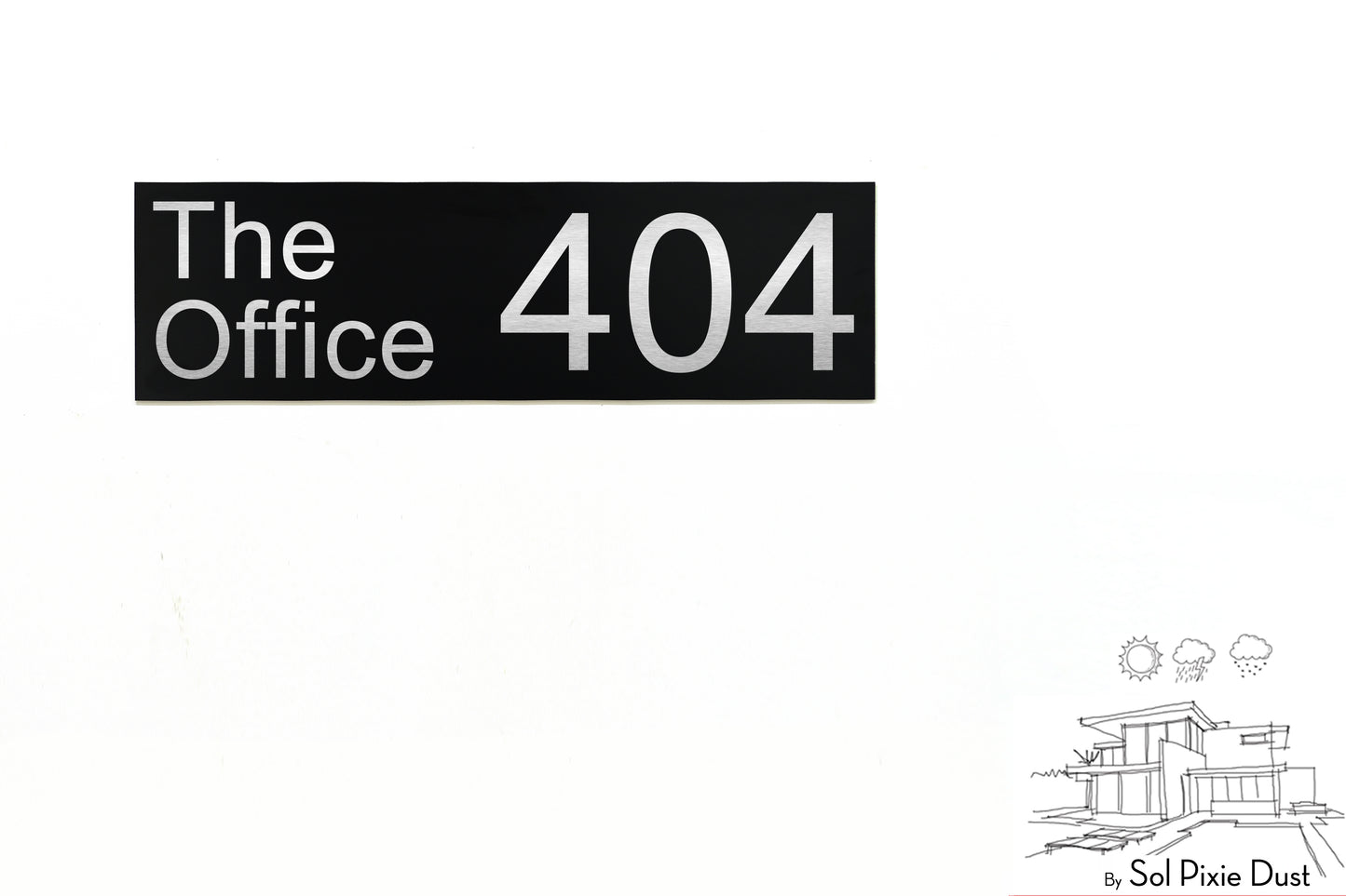 Door Name Signs / Office Door Plaque