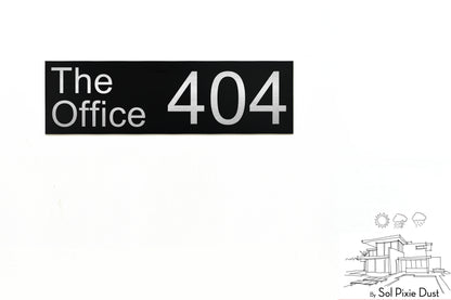 Door Name Signs / Office Door Plaque