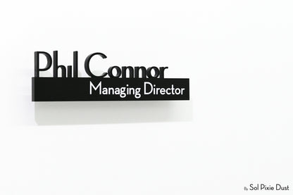 Door Name Signs / Office Door Plaque