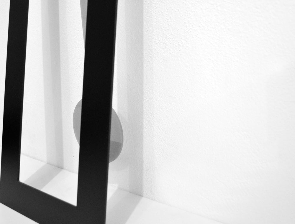 Bluntly Acrylic Grandfather Pendulum - Wall Clock / Table Clock