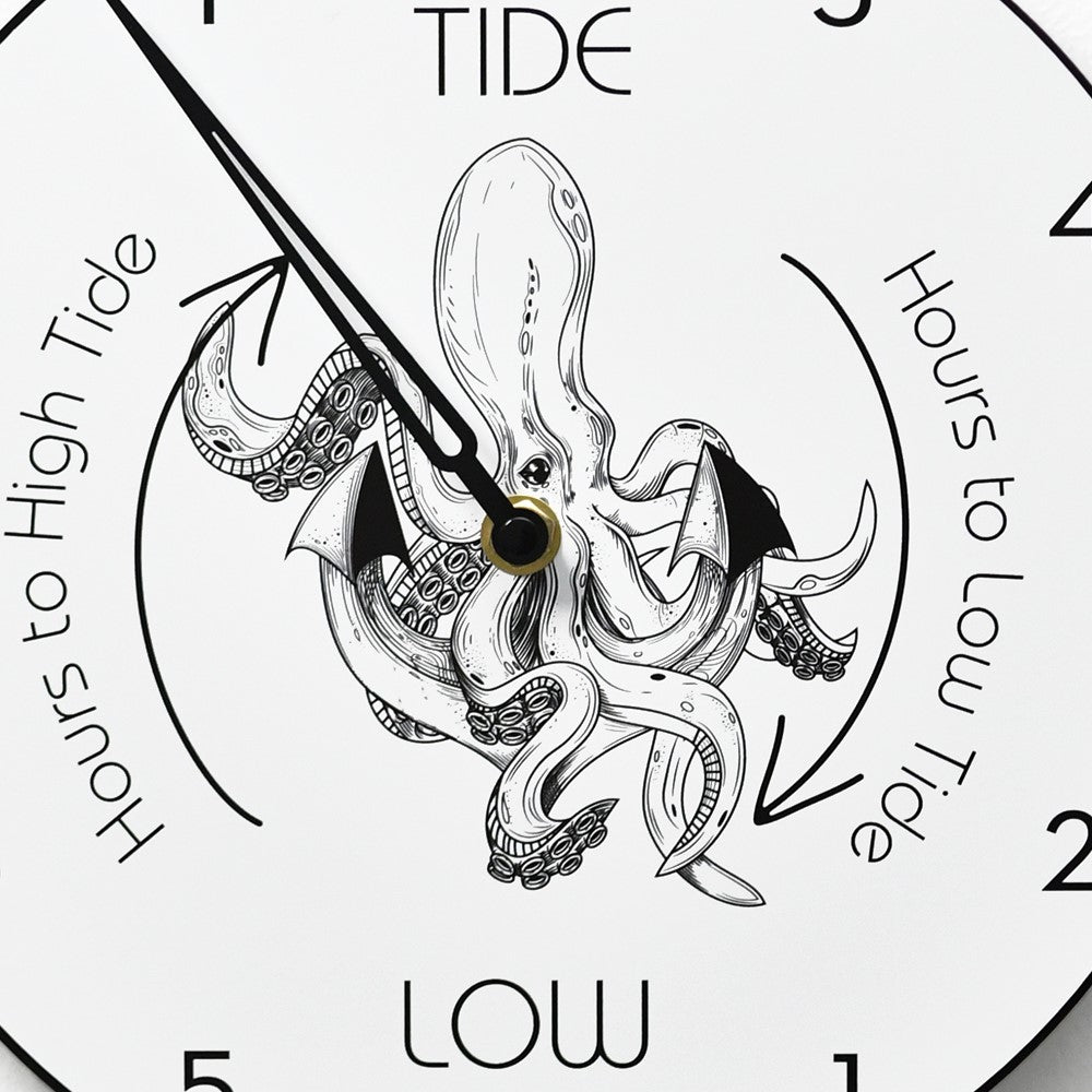 Tide Wall Clock