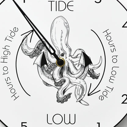 Tide Wall Clock