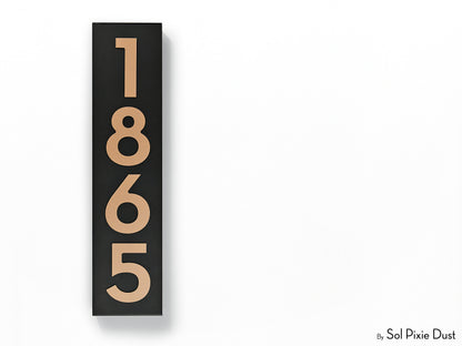 Hollow Aluminum Address Plaques - LED Signs