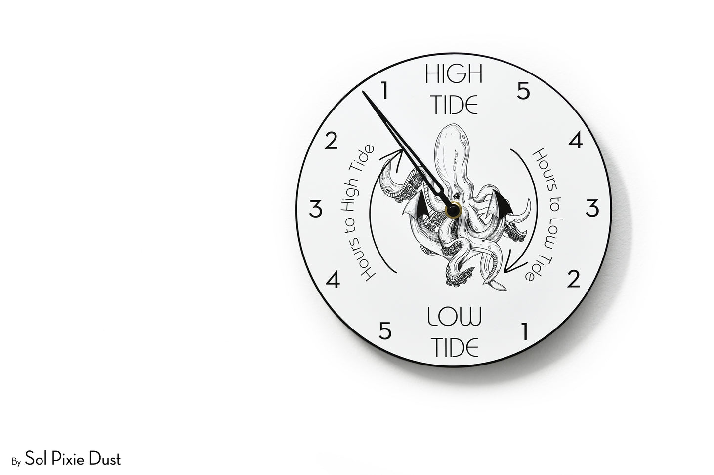 Tide Wall Clock