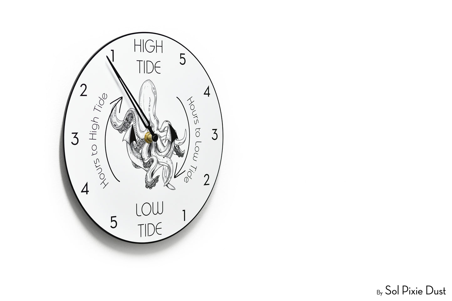 Tide Wall Clock