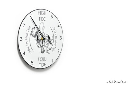 Tide Wall Clock