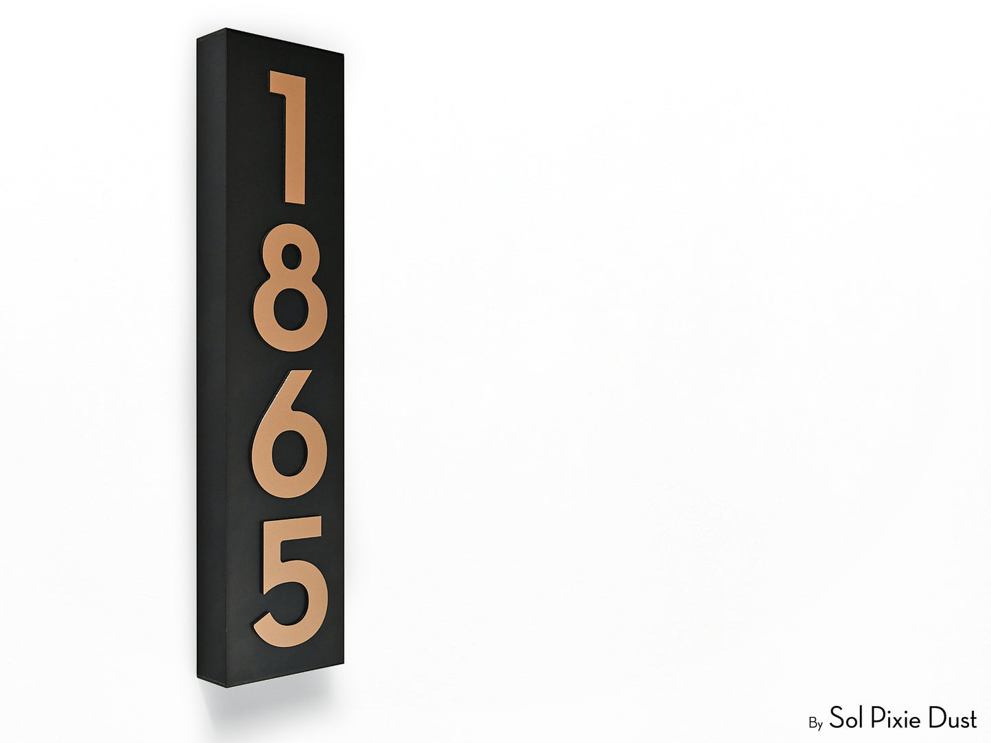 Hollow Aluminum Address Plaques - LED Signs