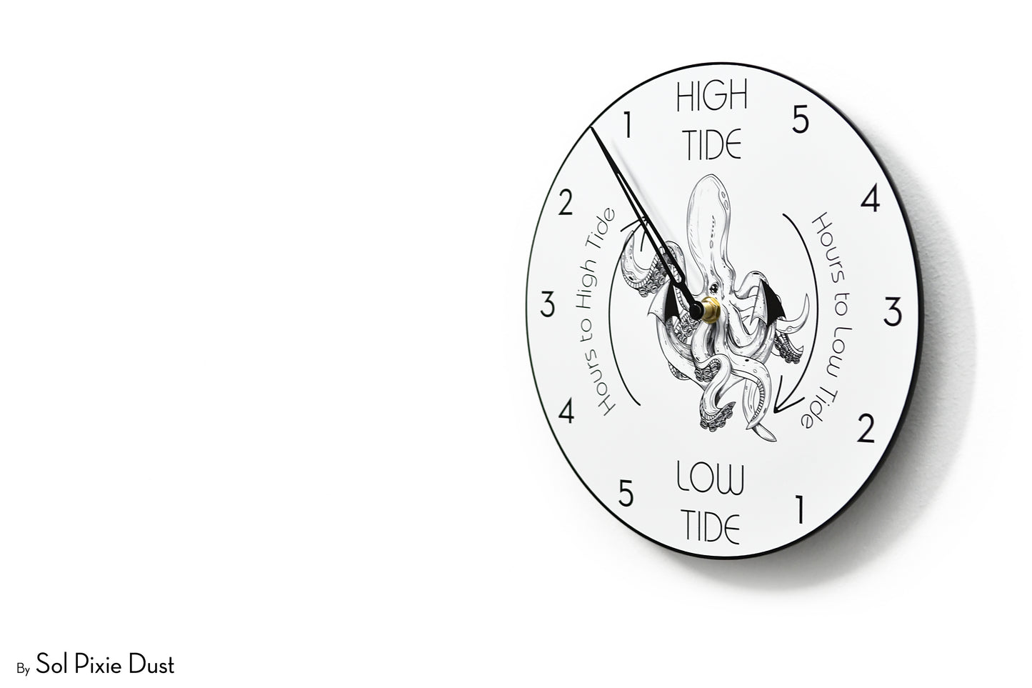 Tide Wall Clock