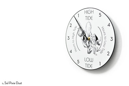 Tide Wall Clock