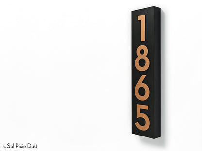 Hollow Aluminum Address Plaques - LED Signs