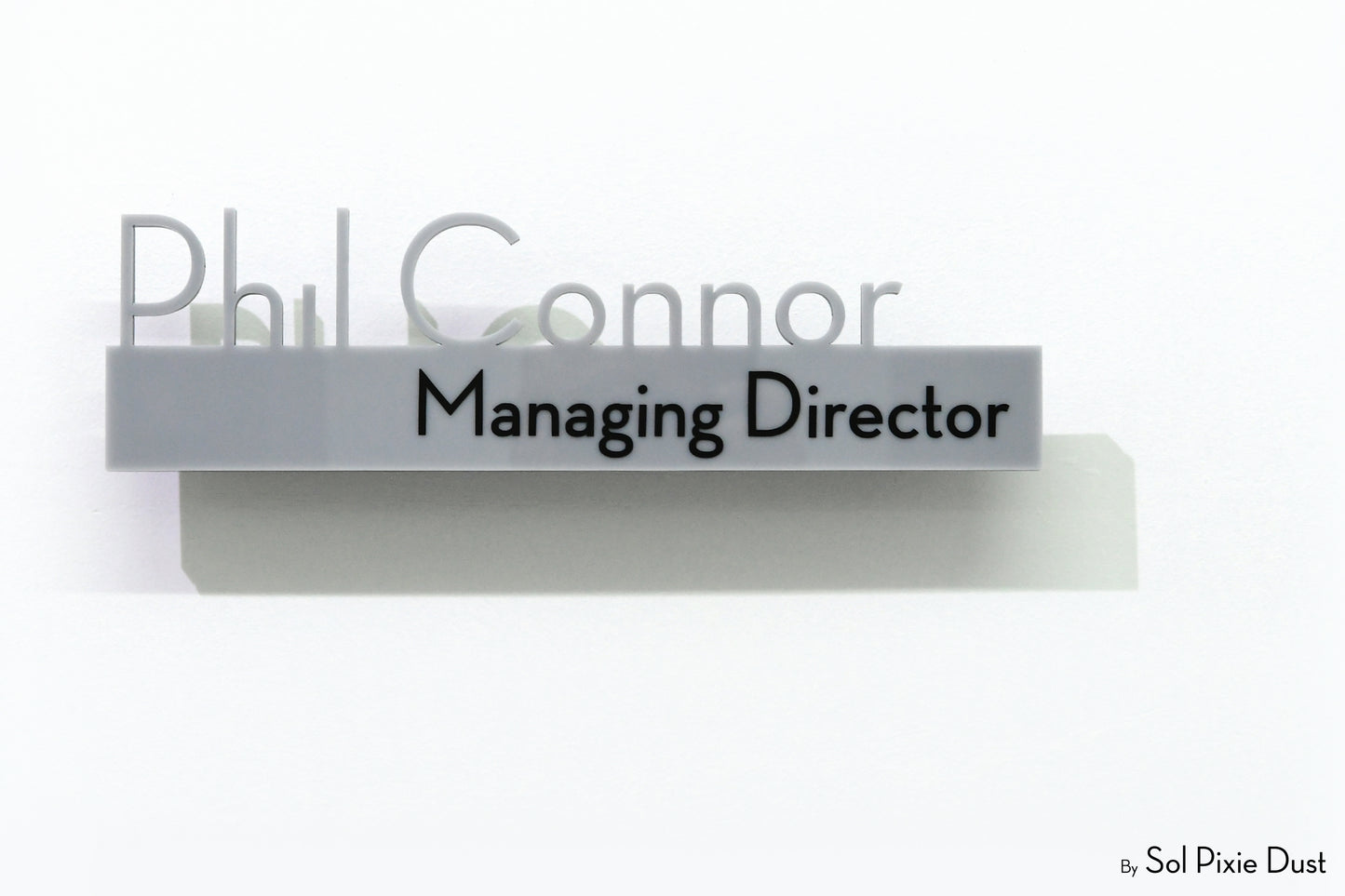 Door Name Signs / Office Door Plaque
