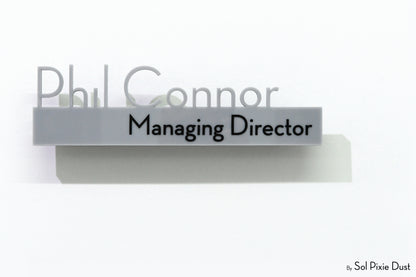 Door Name Signs / Office Door Plaque