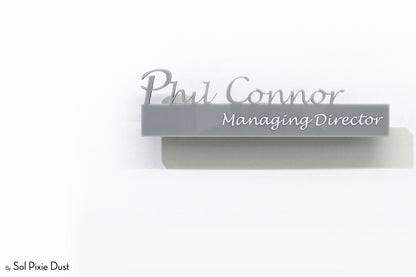 Door Name Signs / Office Door Plaque